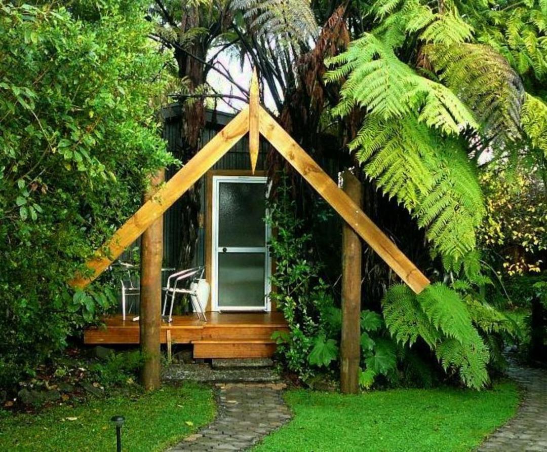 Mount Tutu Eco-Sanctuary Bed & Breakfast Ohauiti Exterior foto